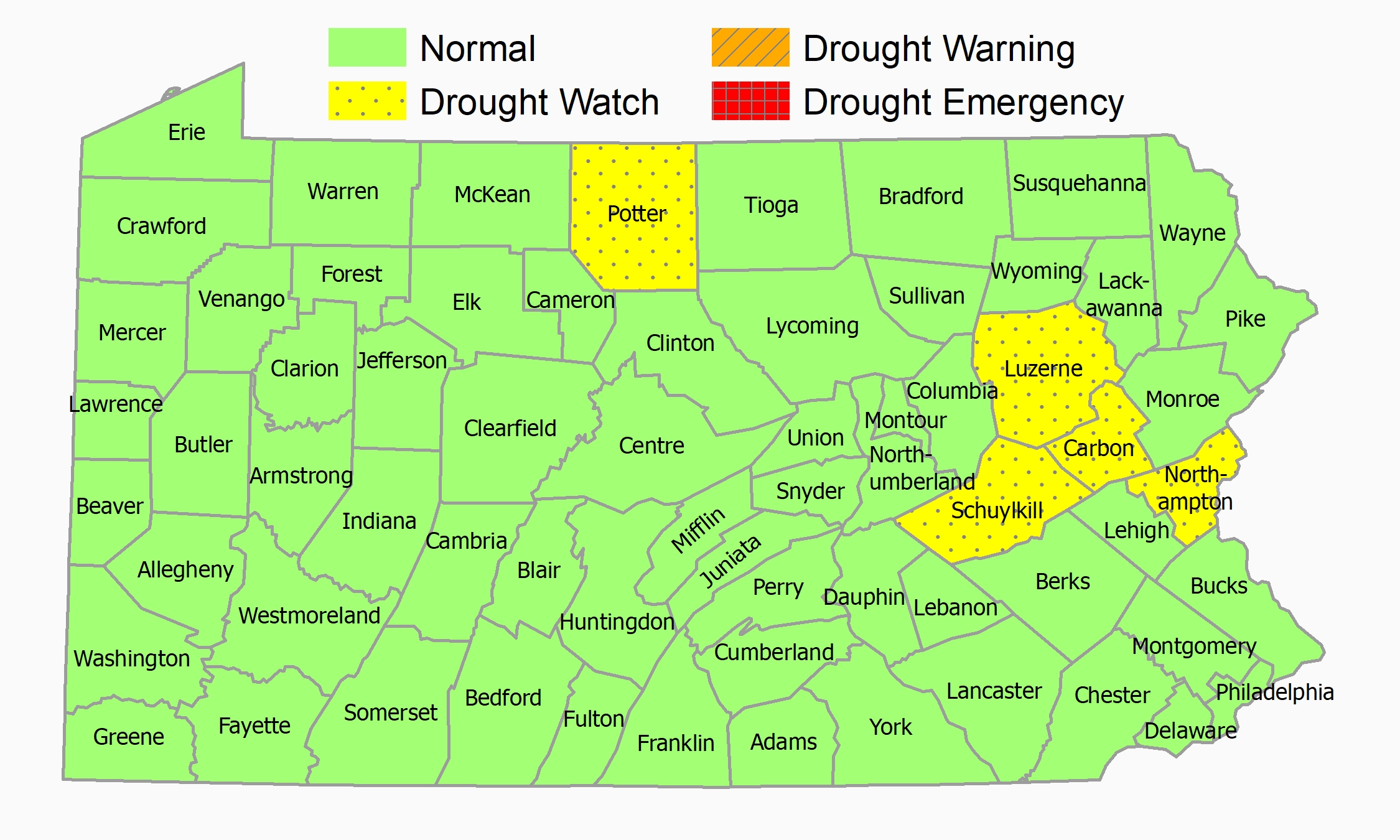 Drought Information